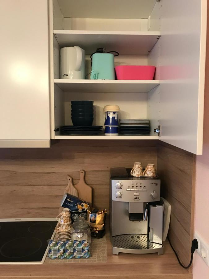 Gemutliche 3-Zimmer Wohnung Saal an der Donau Ngoại thất bức ảnh